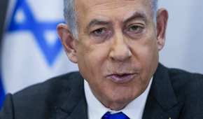 En la foto, el primer ministro de Israel, Benjamin Netanyahu