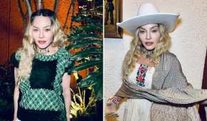 Madonna presumió en redes sociales vestimenta relacionada con Frida Kahlo