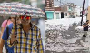 En Tamaulipas el calor es 'insoportable', y en Puebla parecía Navidad