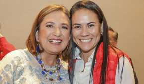 Xóchitl Gálvez recordó que ella sí apoyó a Ale del Moral en su campaña