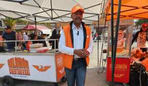 El deportista era candidato de Movimiento Ciudadano a la alcaldía Xochimilco