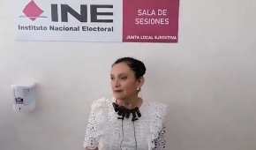 La vocera del INE indicó que la CNTE también ha complicado la instalación