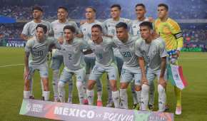 México venció a Bolivia con 15 caras nuevas en la Selección Mexicana