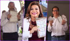 Los candidatos a la jefatura de Gobierno llegaron desde muy temprano a votar