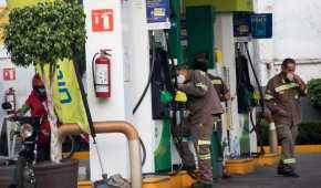 El costo de la gasolina Premium alcanzó un mínimo de 17.91 pesos por litro