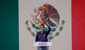Claudia Sheinbaum es la primera mujer que encabezará el gobierno de México