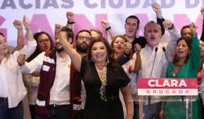 Clara Brugada se ha echado a la bolsa a la CDMX para impulsar una agenda de utopías