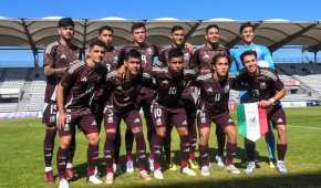 El cuadro tricolor se llevó 2 puntos por su victoria en penales (4-3) en el Stade Parsemain de Fos-sur-Mer