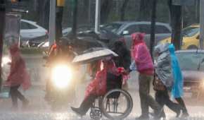 Se prevé la intensificación de la lluvia y caída de granizo durante la tarde y noche