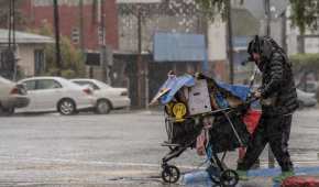 Las lluvias se deben a la entrada de humedad proveniente del Océano Pacífico y del Golfo de México