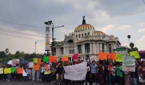 Conafor se había comprometido a brindarles un helicóptero de ayuda y brigadistas, pero no ha cumplido