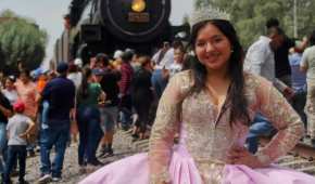 Esperó a 'La Emperatriz' en Coahuila, pero al no poderse tomar la foto, corrió tras ella a San Luis Potosí