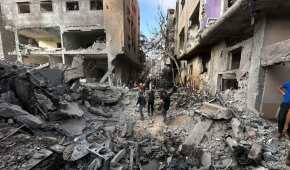 La guerra ha reducido a escombros la Franja de Gaza