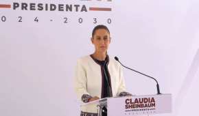 Claudia Sheinbaum Pardo afirmó que el peso se estabilizará en su momento