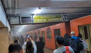El Metro negó que se haya desalojado la estación