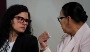 Por petición de AMLO, Luisa María Alcalde dejaría Gobernación y llegaría al puesto Rosa Isela Rodríguez