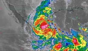 En prácticamente todo el país habrá lluvias de aisladas a torrenciales