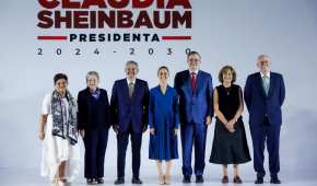 La virtual presidenta electa de México, presentó a los seis primeros miembros de su futuro gabinete