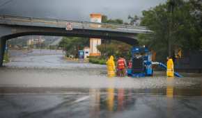 Debido a los daños causados por las lluvias que dejó 'Alberto' en varios estados