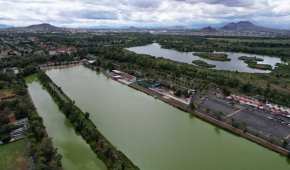 Así se ve la remodelación de este espacio deportivo en la alcaldía Xochimilco