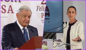 El presidente Andrés Manuel López Obrador podría dejar encargados dos casos a Claudia Sheinbaum