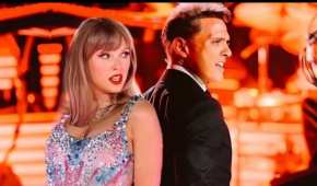 La imagen de Taylor Swift con Luis Miguel ya dio vuelta a todo internet