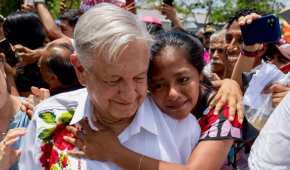 Va a estar en campaña permanente. Ya dijo cómo lo hará. Vendrá a visitar a su esposa a la Ciudad de México