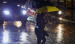 Las fuertes lluvias en la CDMX encendieron las alertas Roja y Amarilla para diversas alcaldías