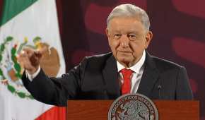 El mandatario mexicano presumió y comparó los logros de su gobierno a diferencia del estadounidense