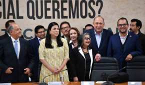 Actores políticos se reunieron en la Cámara de Diputados para iniciar los trabajos