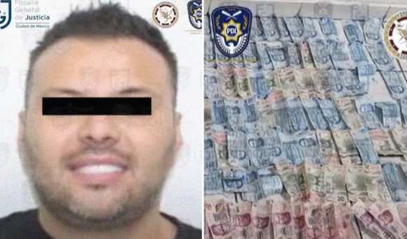 Detienen A Harry Presunto Operador Del Cjng En La Cdmx 6114