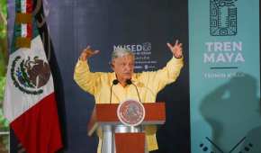 López Obrador dijo que espera que no se registren daños mayores con la llegada de 'Beryl'