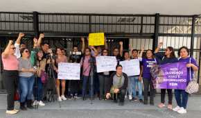 Periodistas protestaron por la inseguridad que enfrentan los periodistas en el estado