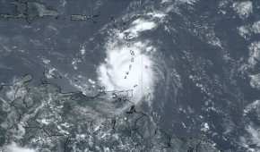 Mara Lezama Detalló que el peligro al  momento es moderado por el ciclón que se acerca a la entidad