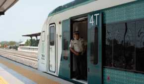 Autoridades indicaron que anunciarán cuando sea seguro viajar nuevamente en el tren