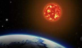 Cada año hay un día en que el planeta se encuentra en el afelio, su punto más alejado del Sol