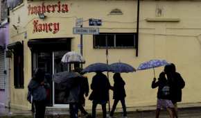 El SMN indica que durante el fin de semana ocurrirán rachas de viento en distintos zonas del país