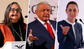 Norma Piña pidió a AMLO y a Sheinbaum conocer otros puntos de vista respecto de la reforma