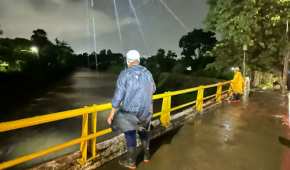 Murió una mujer por las lluvias