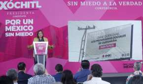 La senadora deberá pagar la cantidad de 21 mil 714 pesos