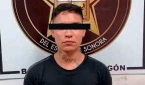 El joven llegó por su propio pie ante la Fiscalía de Sonora