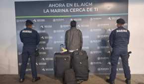 Tras la detención, los hombres fueron puestos a disposición de la Fiscalía