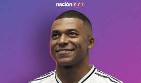 El joven jugador francés fue presentado como el nuevo integrante del Real Madrid