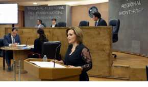 Será Claudia Valle Aguilasocho la sexta magistrada en calificar la elección presidencial