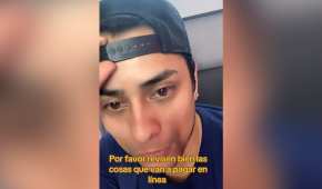 En redes sociales se hizo viral la historia de este joven que, estuvo a punto se hacerse un cirugía mal