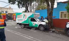 La priista se encontraba en un vehículo pintado con los colores del partido transitando por calles de la alcaldía