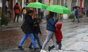 Autoridades pidieron a la población mantenerse alerta de las indicaciones del clima