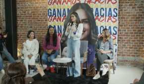 Alessandra de la Vega informó que pese "a los berrinches" ella tiene la obligación de hacer los trabajos como alcaldesa electa