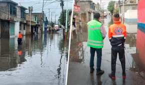 Calles de diferentes alcaldías presentaron encharcamientos: Protección Civil