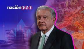 En 2018, cuando López Obrador llegó a la Presiencia, la inflación había cerrado en 4.83%